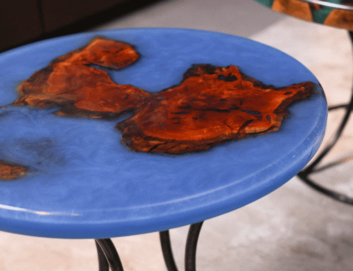 Epoxy Coffee Table CT0003