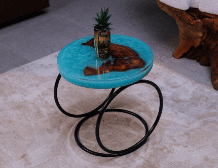 Epoxy Coffee Table CT0005