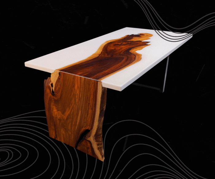 Epoxy Dining Table DT0008