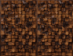 Natural wood wall W0002